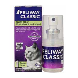 Feliway Classic Travel Spray for Cats  Ceva Animal Health